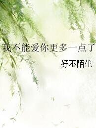 我不能爱你更多一点了