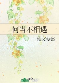 《何當不相遇》